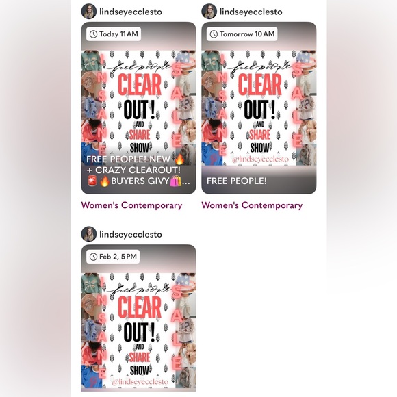 Free People Sweaters - 🔥🚨 FREE PEOPLE NEW 🔥, CLEAROUT🚨🔥, & SHARE SHOW AT 11:50 AM CT! BUYERS GIVY🛍️